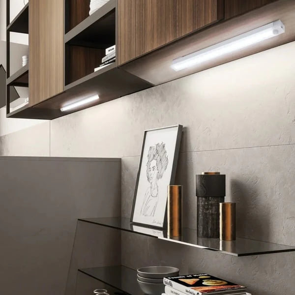 💡LED-es intelligens mágneses mozgásérzékelő – újratölthető🎉