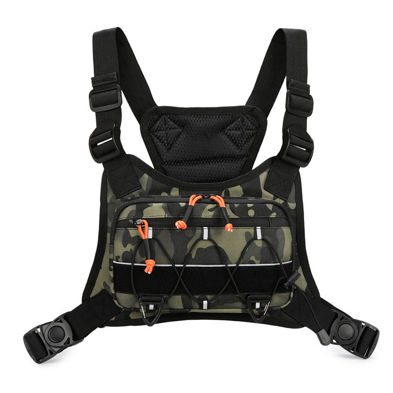 Taktikai mellkasi táska | CHEST BAG