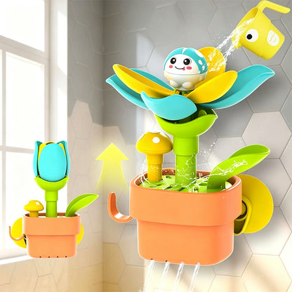 Többfunkciós fürdőszobai interaktív játék BPA-mentes anyagból | BATH TOY