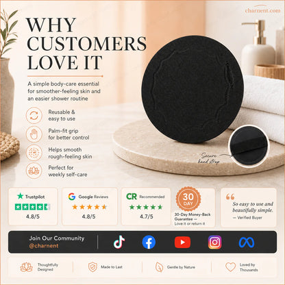 💞Az eladások meghaladták a 20 000 darabot! 🌸🧖‍♀️ 50%-os kedvezmény! Fürdőszivacs – gyengéden hámlaszt, kitisztítja a pórusokat és ragyogóbbá teszi a bőrt ✨🛀