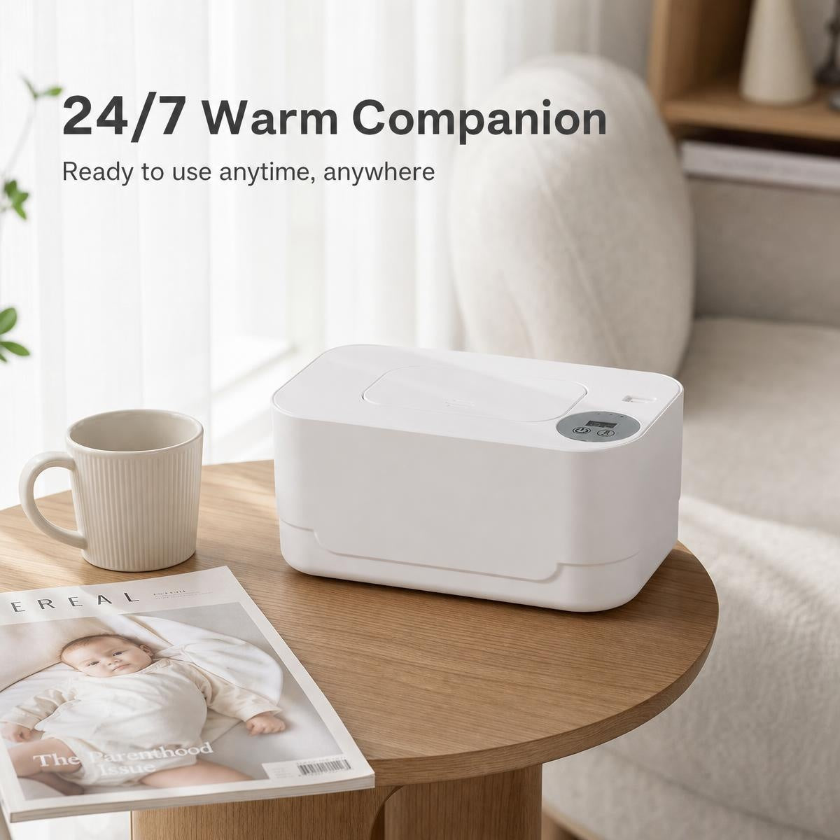Babaápoló törlőkendő melegítő | WIPEWARMER