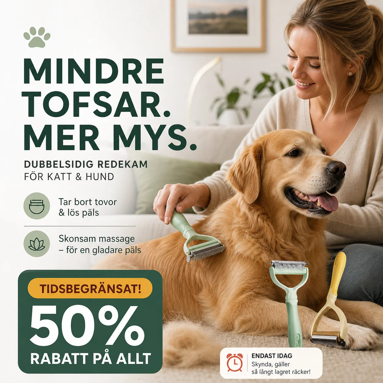 Többfunkciós kisállat szőrápoló fésű | PET COMB