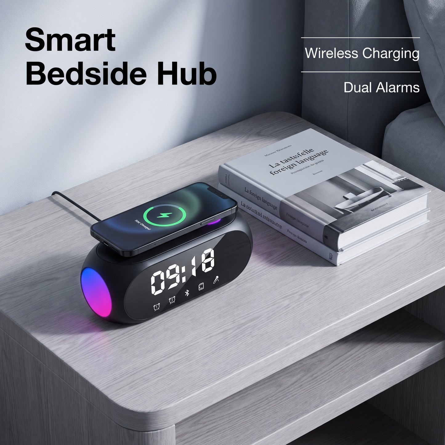 🎵 Bluetooth mini hangszóró – Erőteljes mélyhangok, hordozható, kültéri használatra alkalmas, vízálló, hosszú akkumulátor-élettartam, zene bárhová, utánvéttel