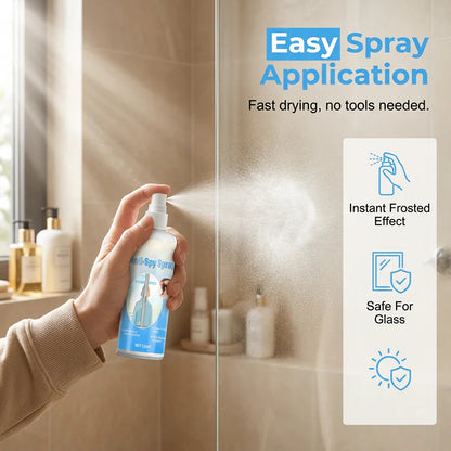 🔒 Egyirányú adatvédelmi üvegspray, a kíváncsiskodás ellen