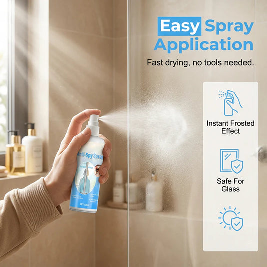 🔒 Egyirányú adatvédelmi üvegspray, a kíváncsiskodás ellen