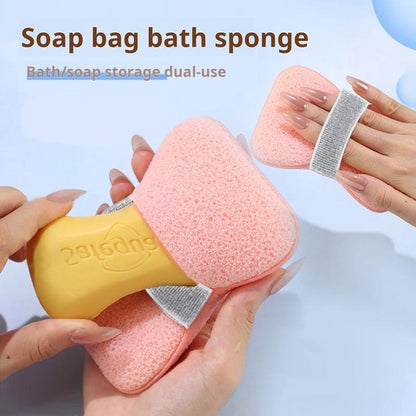 🌞Egyet vásárolsz, kettőt kapsz🔥🧼Kétoldalas tusfürdő-habzsák🧽
