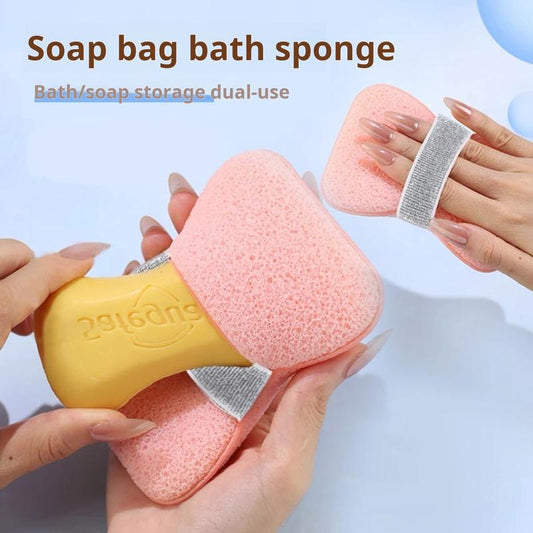 🌞Egyet vásárolsz, kettőt kapsz🔥🧼Kétoldalas tusfürdő-habzsák🧽