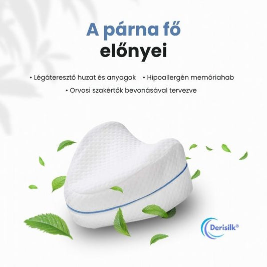 Kifejezetten oldalra fekvéshez tervezett speciális párna | ORTHOPILLOW