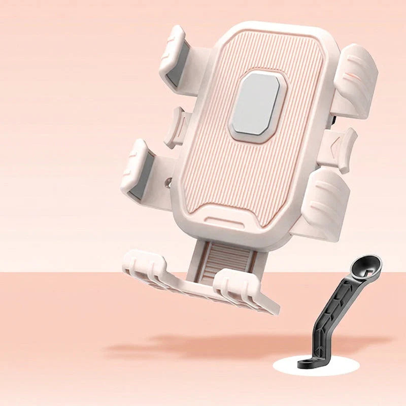 📱🚴 Kerékpáros navigációs funkcióval ellátott mobiltelefon-tartó – 🔒 Teljes körű lengéscsillapítás – Utánvéttel 🌟