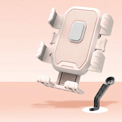 📱🚴 Kerékpáros navigációs funkcióval ellátott mobiltelefon-tartó – 🔒 Teljes körű lengéscsillapítás – Utánvéttel 🌟