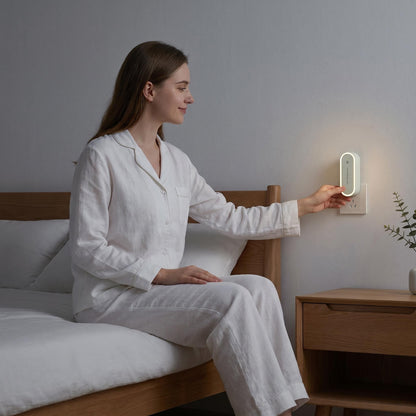 🔊🦟 Aromaterápiás ultrahangos szúnyogriasztó és éjszakai lámpa – tisztán fizikai szúnyogriasztás, széles hatótávolság