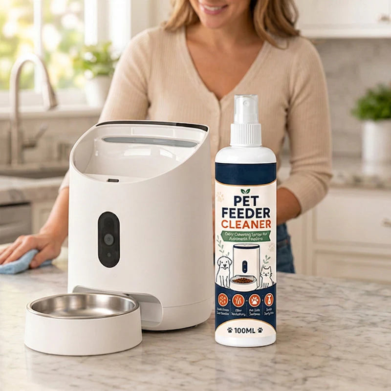 🥳2026-os akció💞 Kímélő háziállati etető tisztító spray | PETCLEAN🧴✨