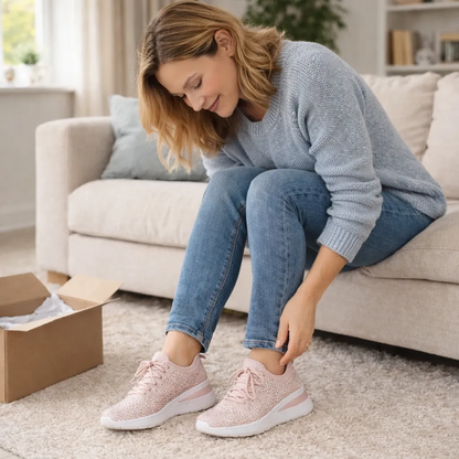🔥Noutăți, astăzi la jumătate de preț pentru o perioadă limitată | Design ergonomic ✅Absorbție superioară a șocurilor ✅Corecție a mersului ✅Confortabile și versatile