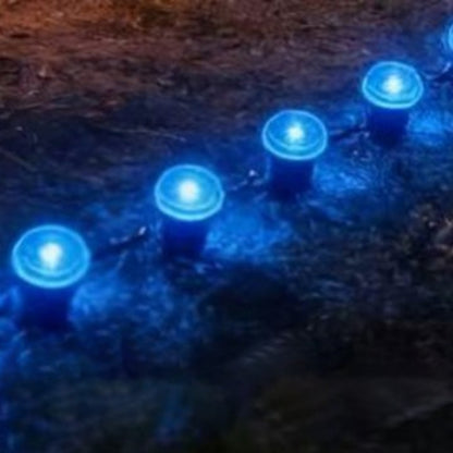 💡🌿 Napenergiával működő kerti ösvénylámpa – automatikus be- és kikapcsolás, vízálló, kiválóan alkalmas ösvényekhez, kocsibeállókhoz és teraszokhoz ✨
