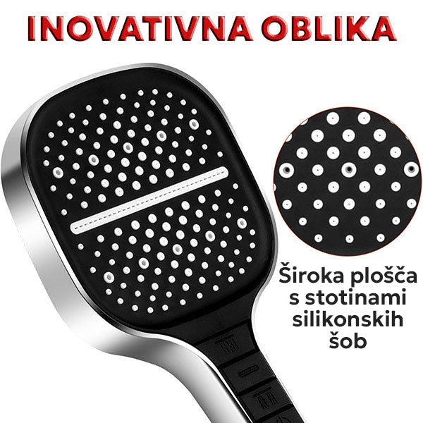 3 az 1-ben nagynyomású zuhanyfej | SHOWER