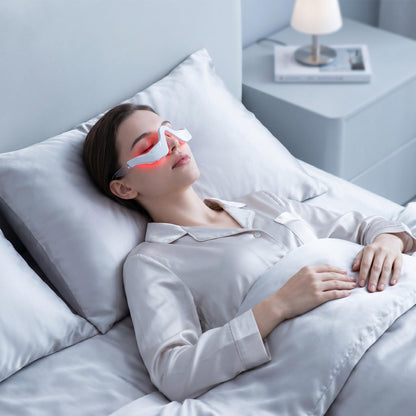 👁️✨3D körbeölelő szemkímélő szépségápoló készülék, szemmasszírozó