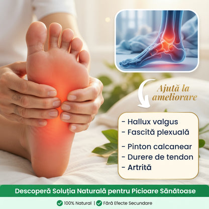 🎁 Ultima zi pentru a beneficia de reducerea de 50%! Nu rata ocazia! ⏰ Scapă de durerile de picioare și de fasciita plantară: încălțăminte ortopedică impermeabilă și antiderapantă.